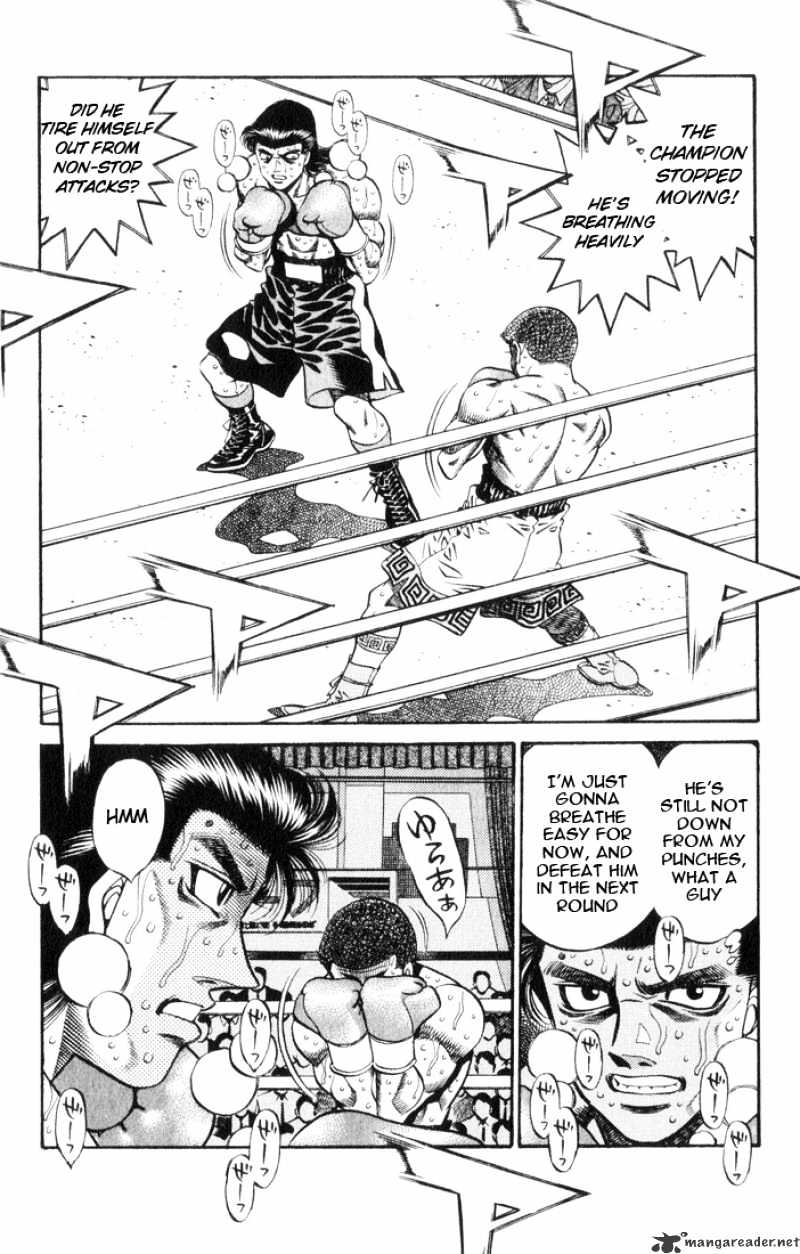 Hajime no Ippo – The First Step chapter 452 page 5