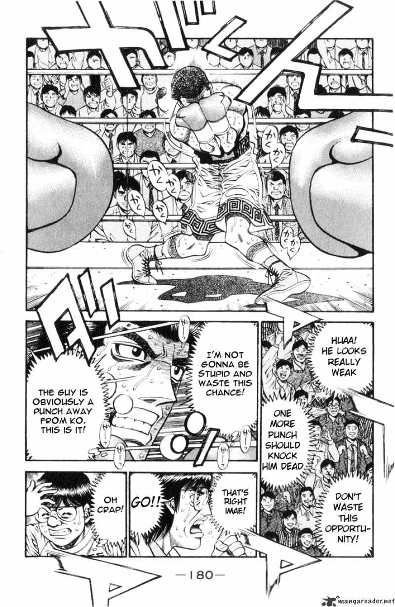 Hajime no Ippo – The First Step chapter 452 page 6