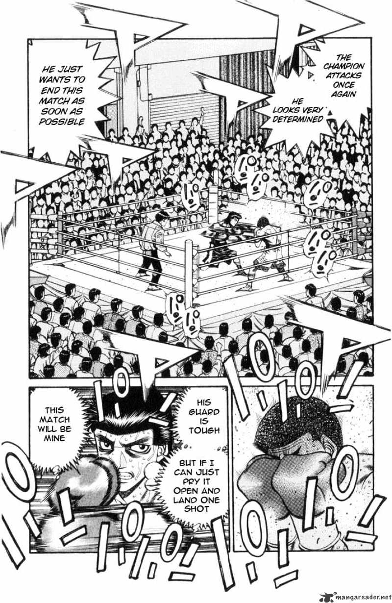 Hajime no Ippo – The First Step chapter 452 page 7