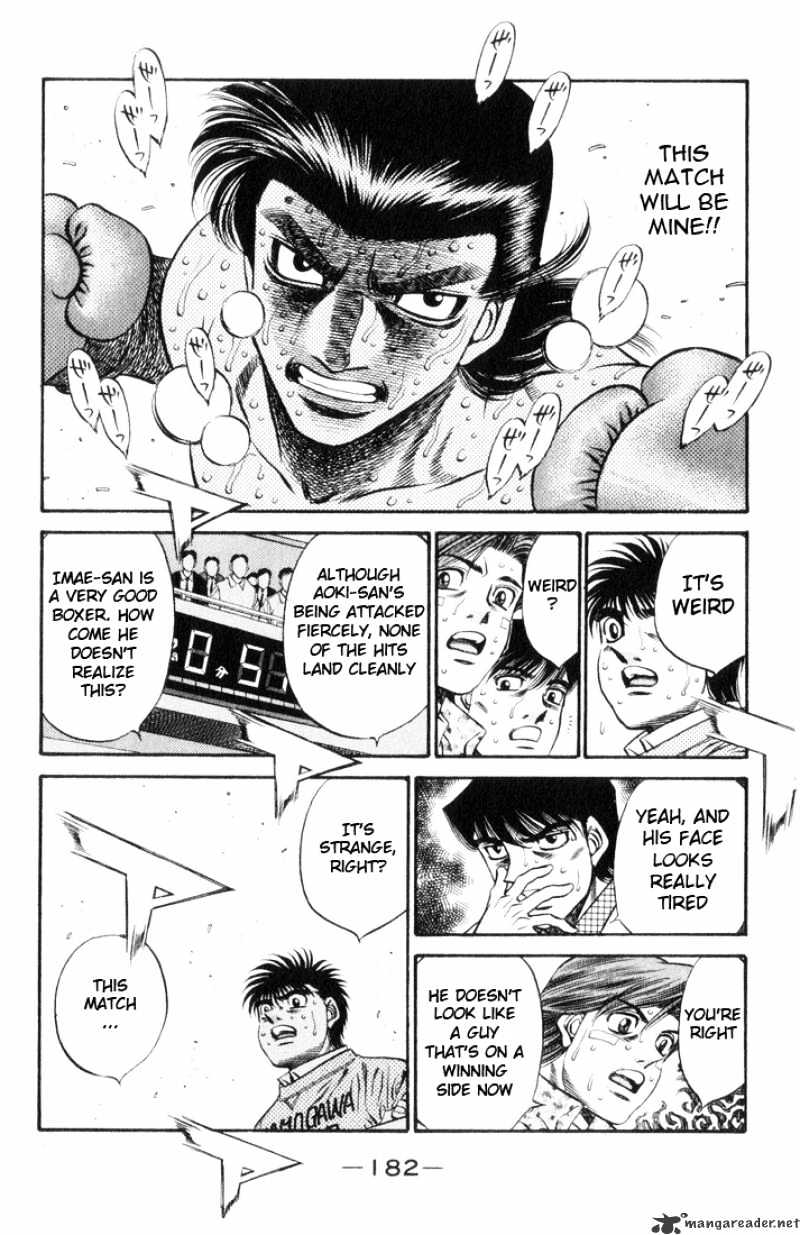 Hajime no Ippo – The First Step chapter 452 page 8