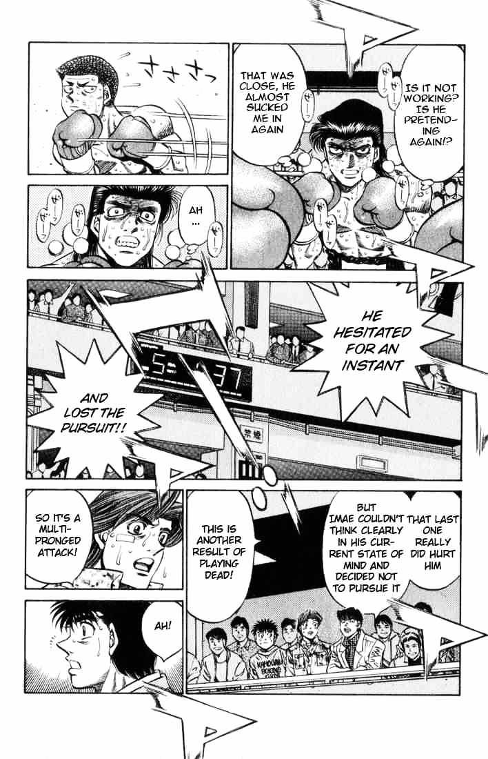 Hajime no Ippo – The First Step chapter 453 page 13