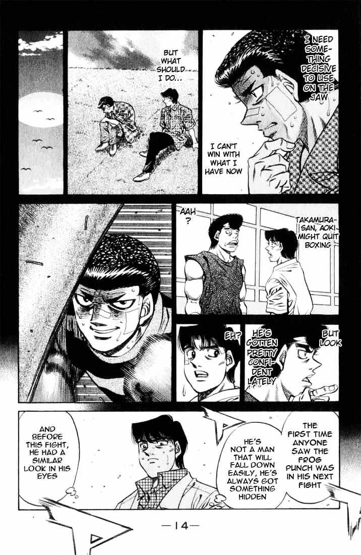 Hajime no Ippo – The First Step chapter 453 page 15