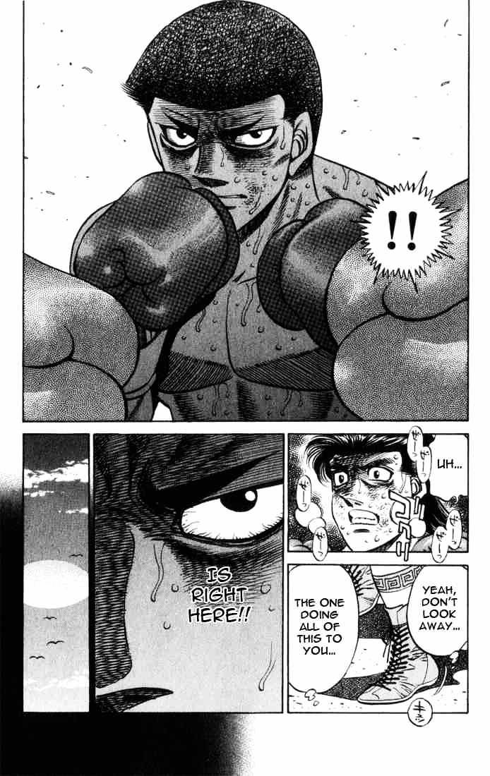 Hajime no Ippo – The First Step chapter 453 page 18