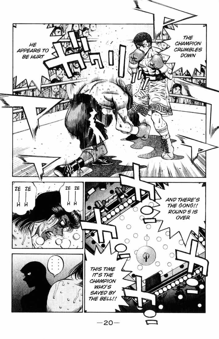 Hajime no Ippo – The First Step chapter 453 page 21