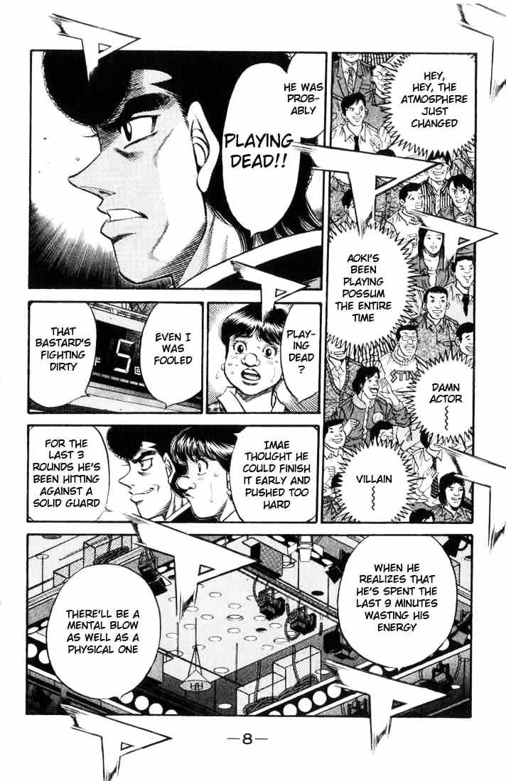 Hajime no Ippo – The First Step chapter 453 page 9