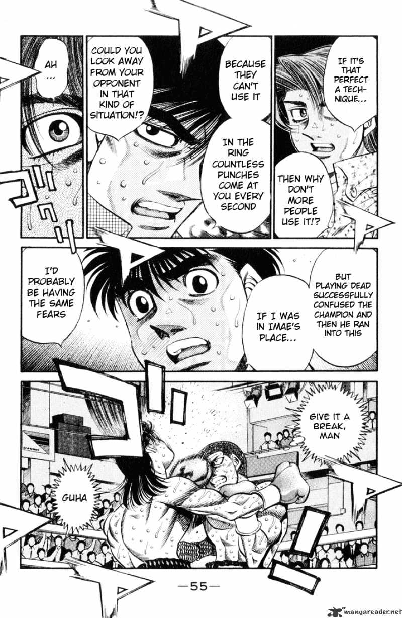 Hajime no Ippo – The First Step chapter 455 page 14