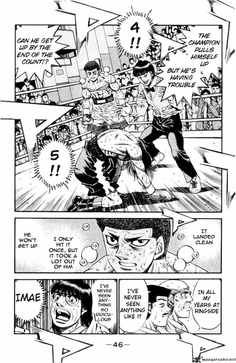 Hajime no Ippo – The First Step chapter 455 page 5