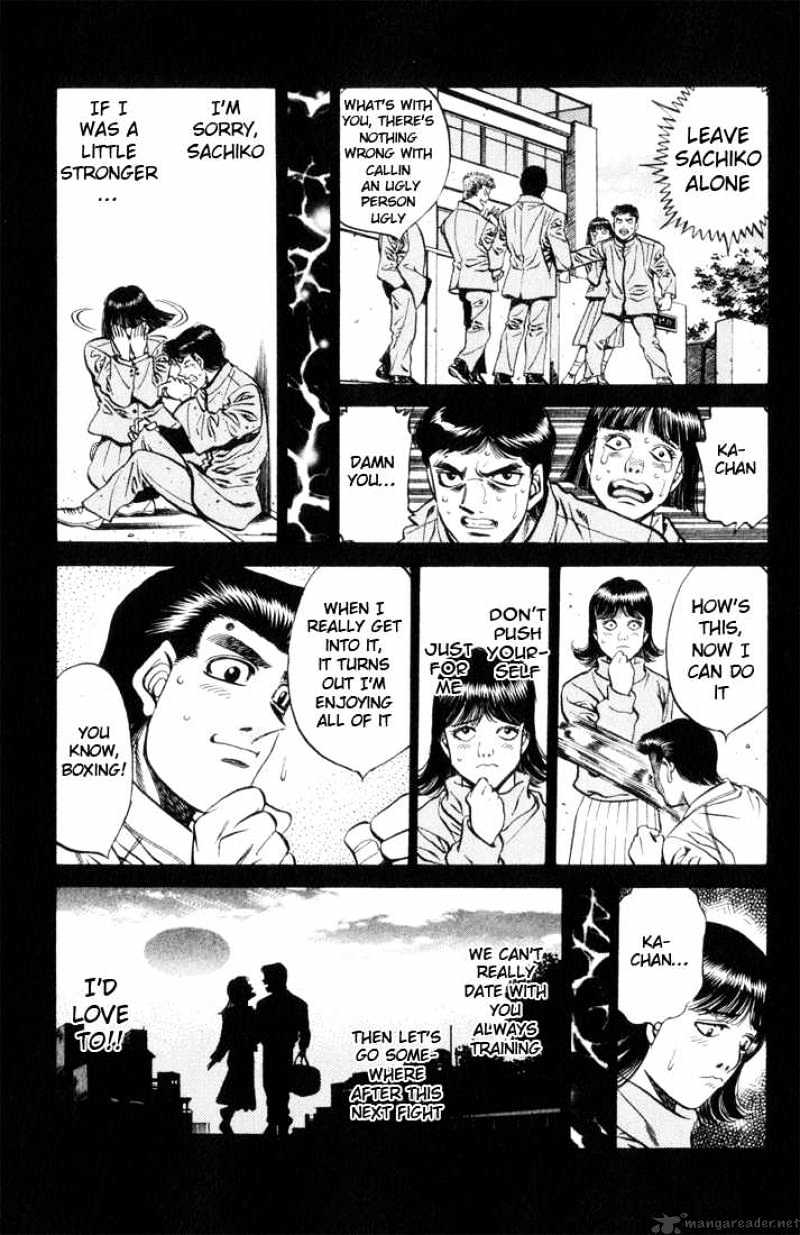 Hajime no Ippo – The First Step chapter 456 page 15