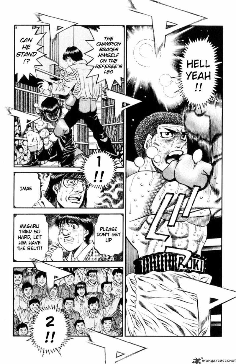 Hajime no Ippo – The First Step chapter 456 page 2