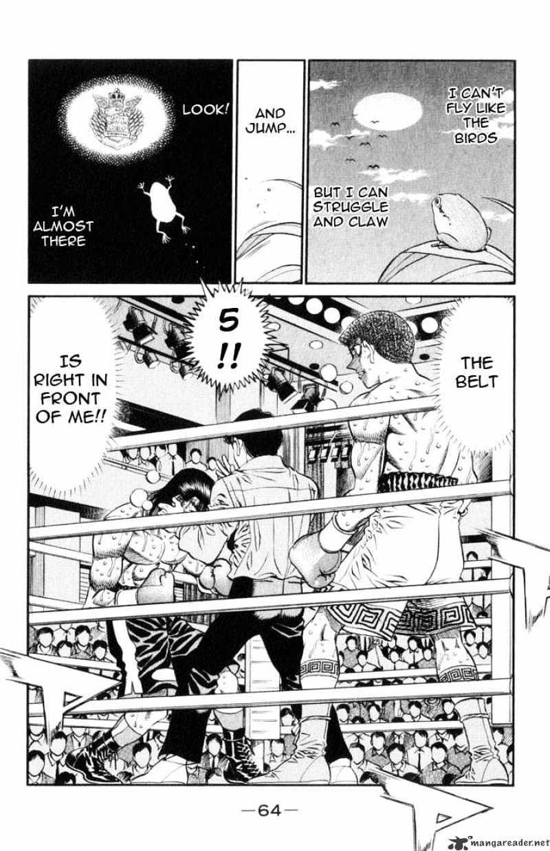 Hajime no Ippo – The First Step chapter 456 page 4