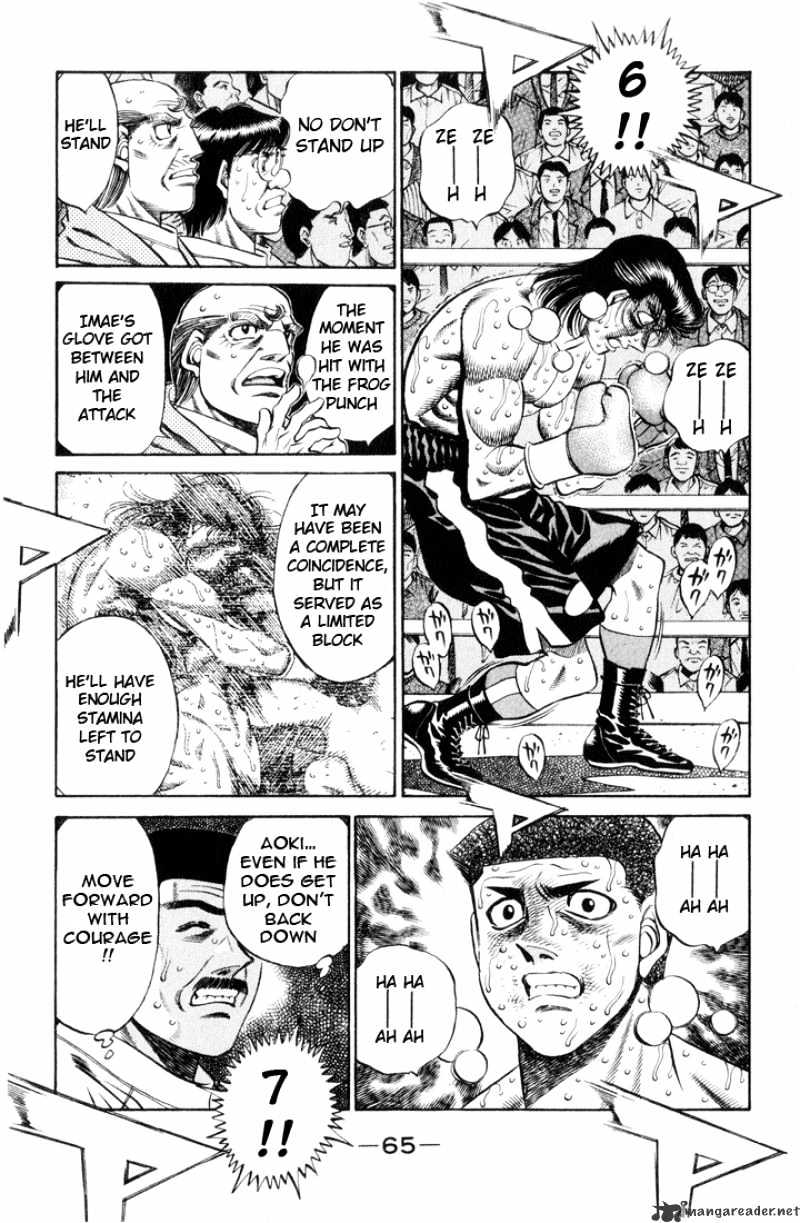 Hajime no Ippo – The First Step chapter 456 page 5