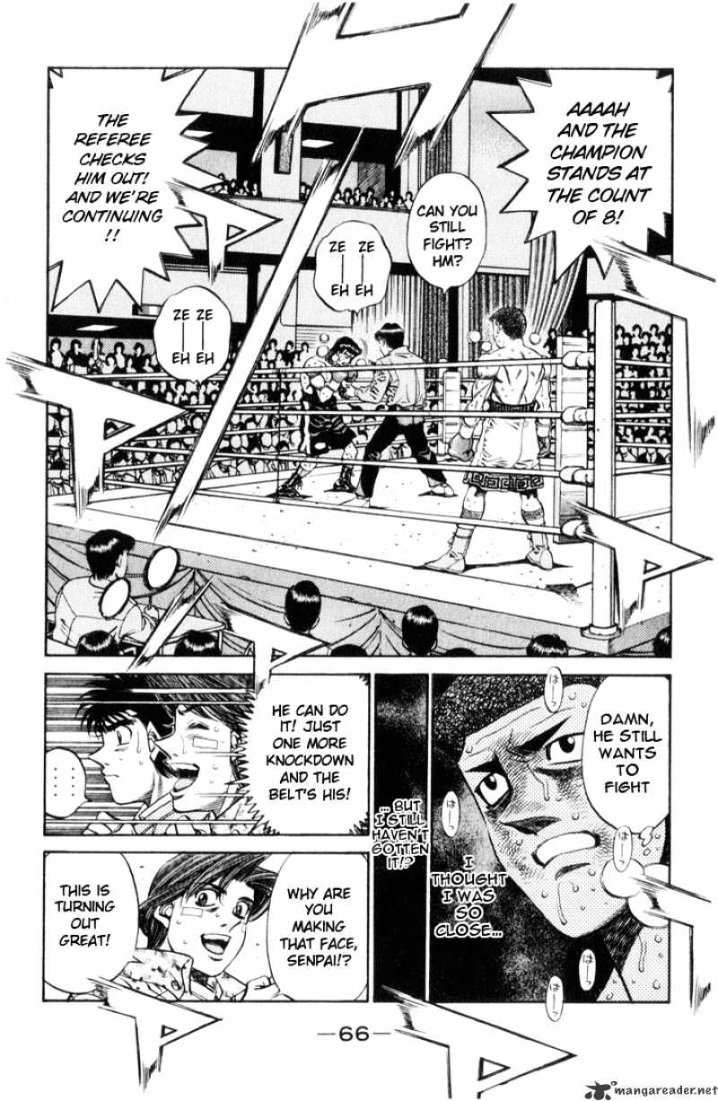 Hajime no Ippo – The First Step chapter 456 page 6