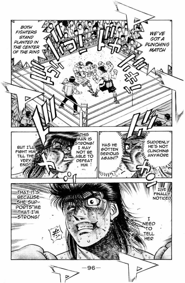 Hajime no Ippo – The First Step chapter 457 page 14