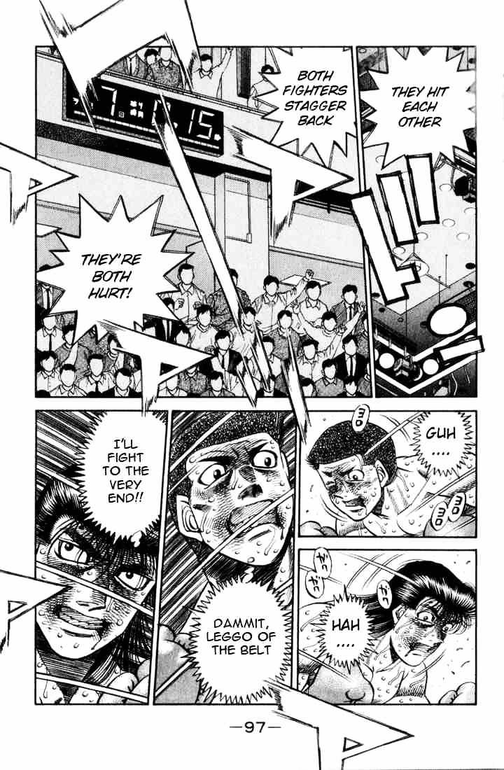 Hajime no Ippo – The First Step chapter 457 page 15