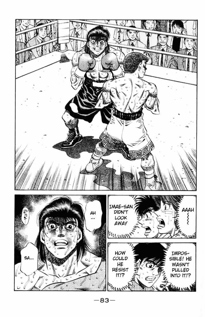 Hajime no Ippo – The First Step chapter 457 page 3