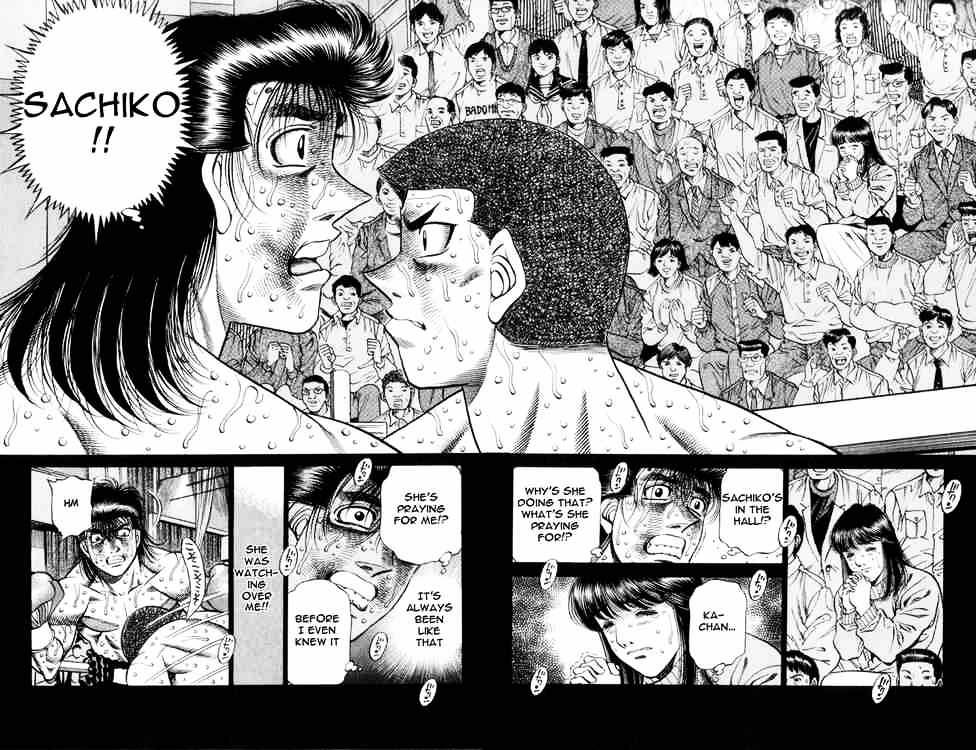 Hajime no Ippo – The First Step chapter 457 page 4