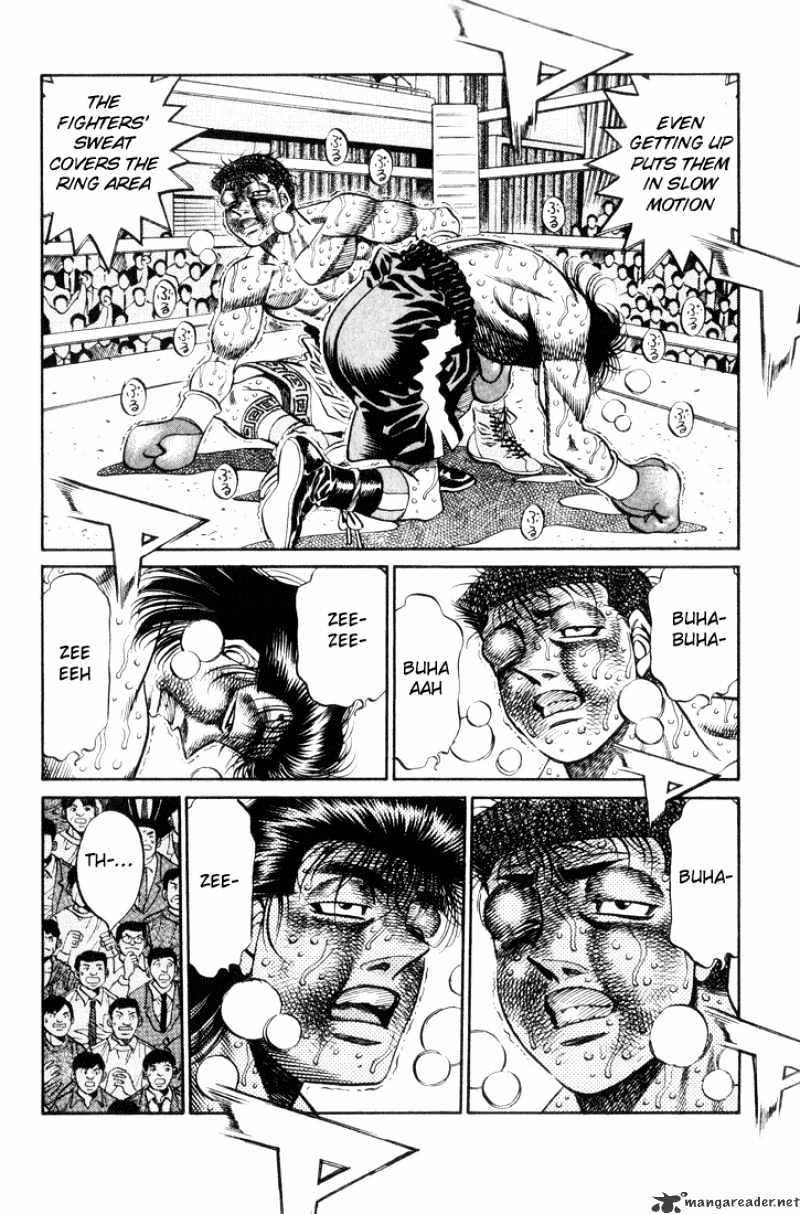 Hajime no Ippo – The First Step chapter 458 page 10