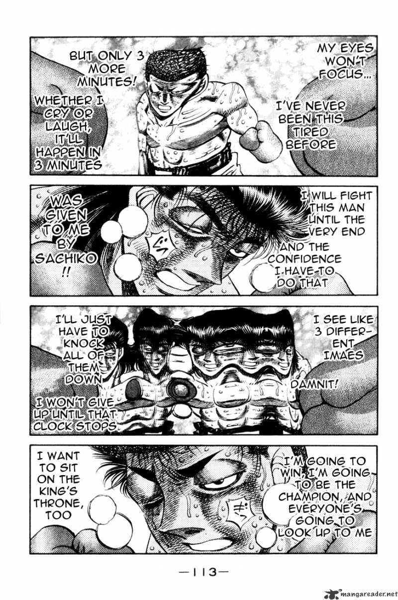 Hajime no Ippo – The First Step chapter 458 page 13