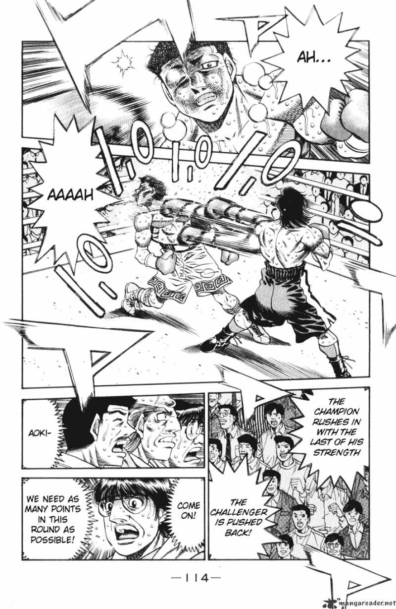 Hajime no Ippo – The First Step chapter 458 page 14