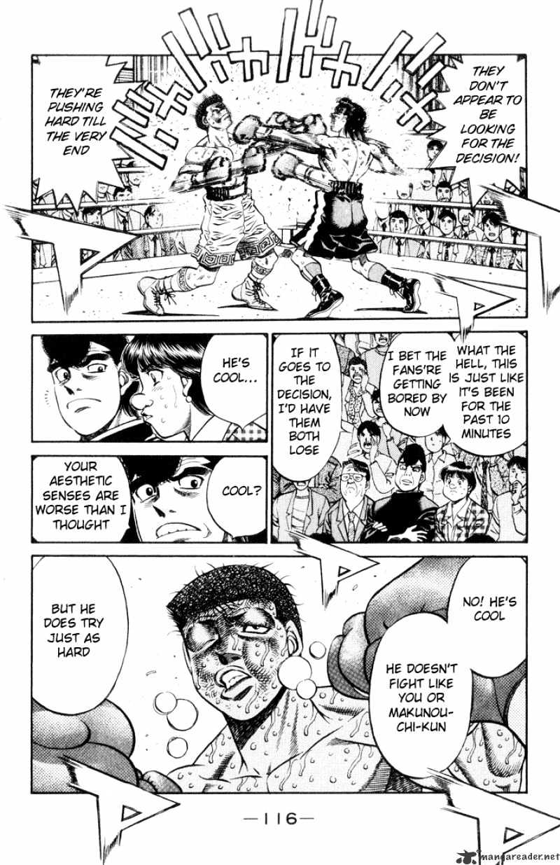 Hajime no Ippo – The First Step chapter 458 page 16