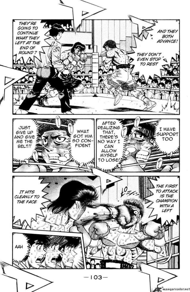 Hajime no Ippo – The First Step chapter 458 page 3