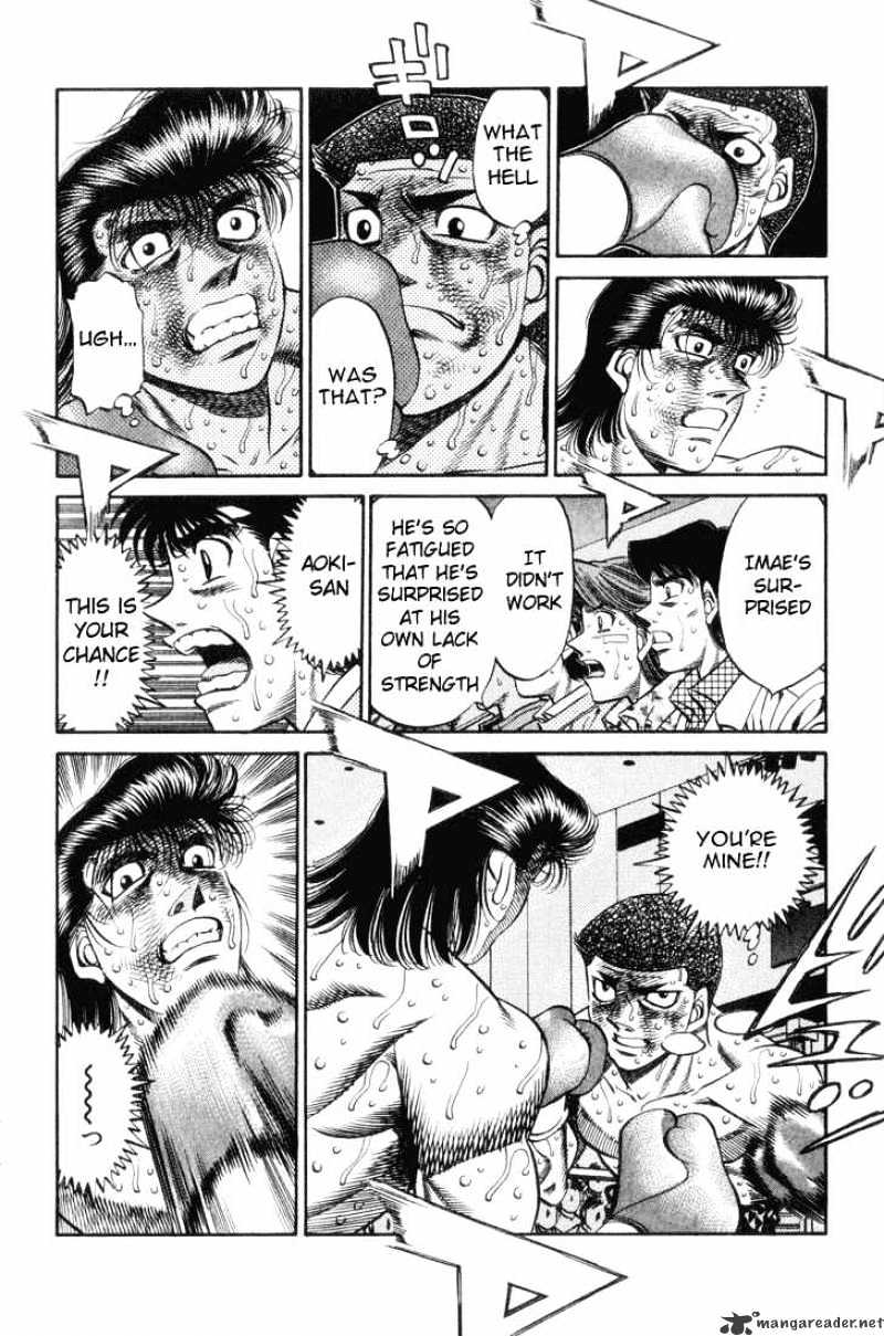 Hajime no Ippo – The First Step chapter 458 page 4