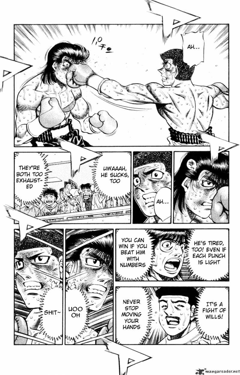 Hajime no Ippo – The First Step chapter 458 page 5