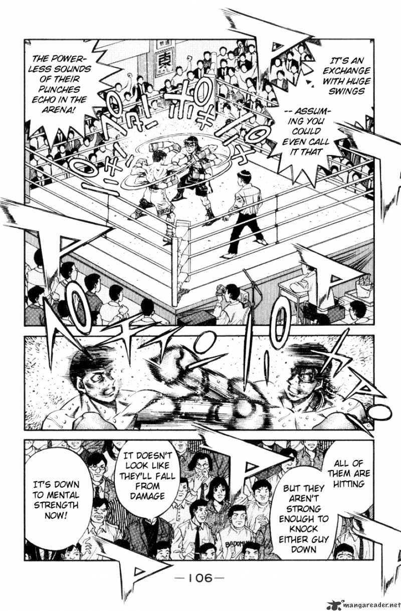 Hajime no Ippo – The First Step chapter 458 page 6