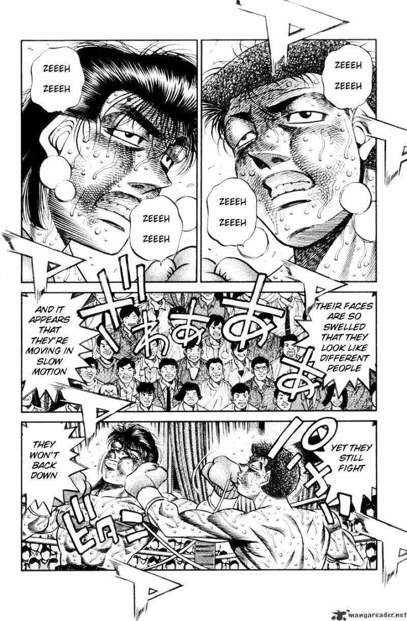 Hajime no Ippo – The First Step chapter 458 page 8