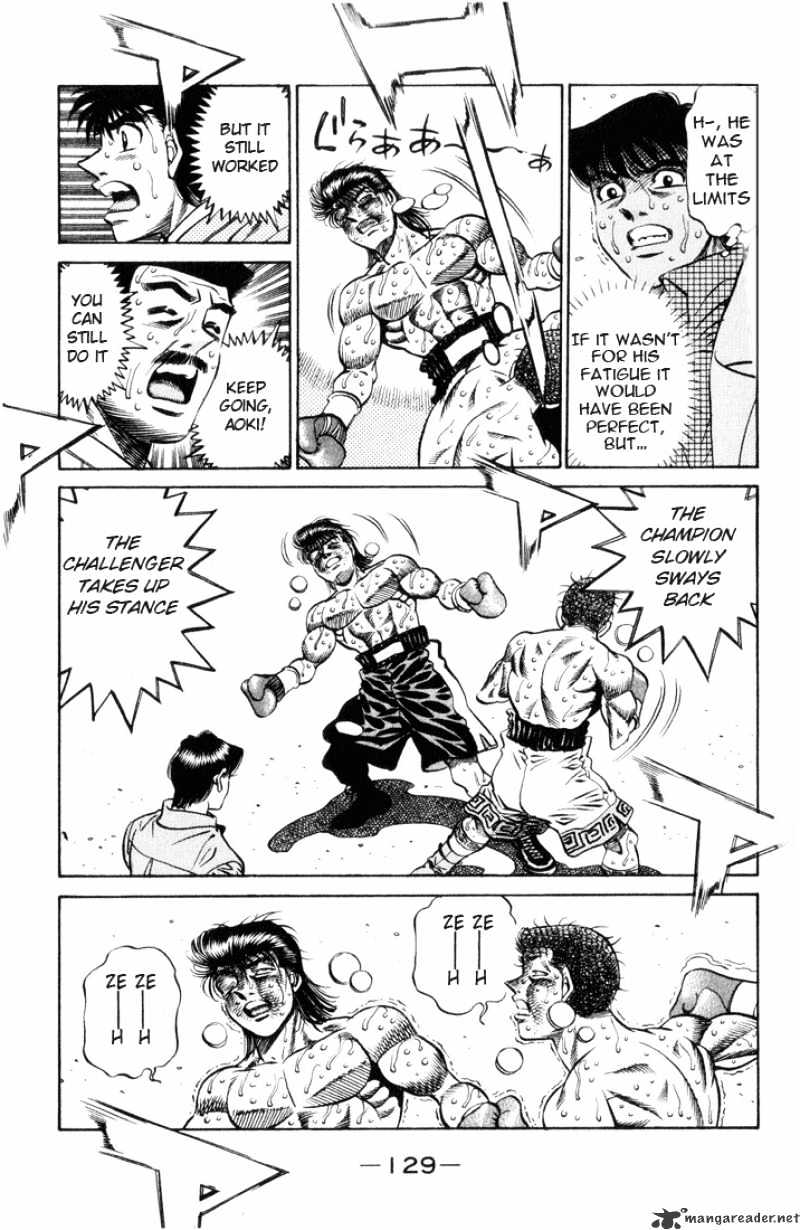 Hajime no Ippo – The First Step chapter 459 page 11