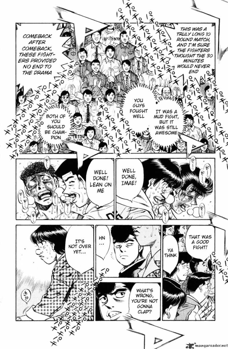 Hajime no Ippo – The First Step chapter 459 page 14