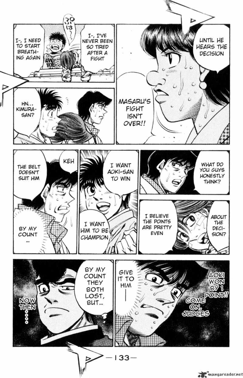 Hajime no Ippo – The First Step chapter 459 page 15