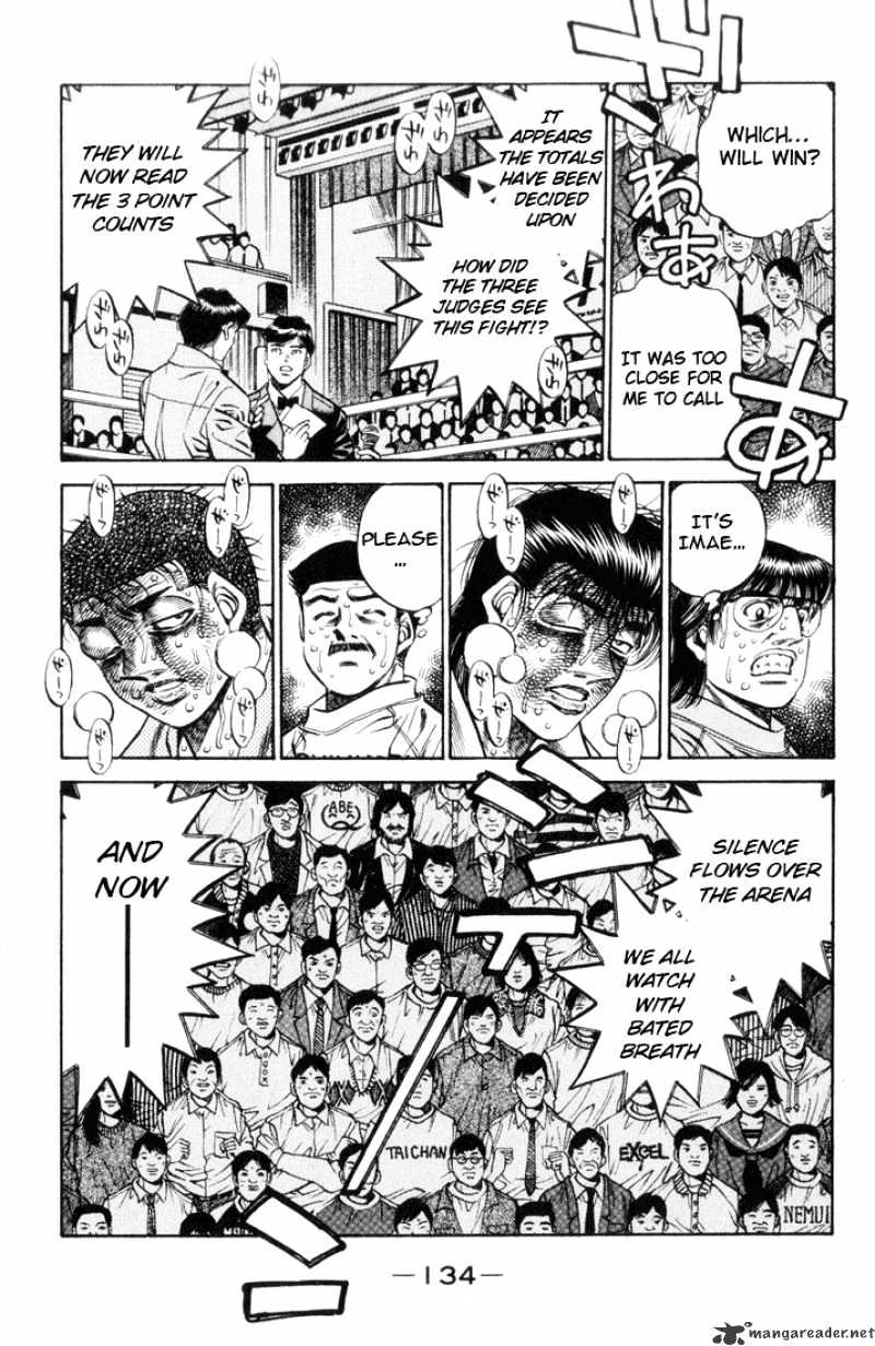 Hajime no Ippo – The First Step chapter 459 page 16