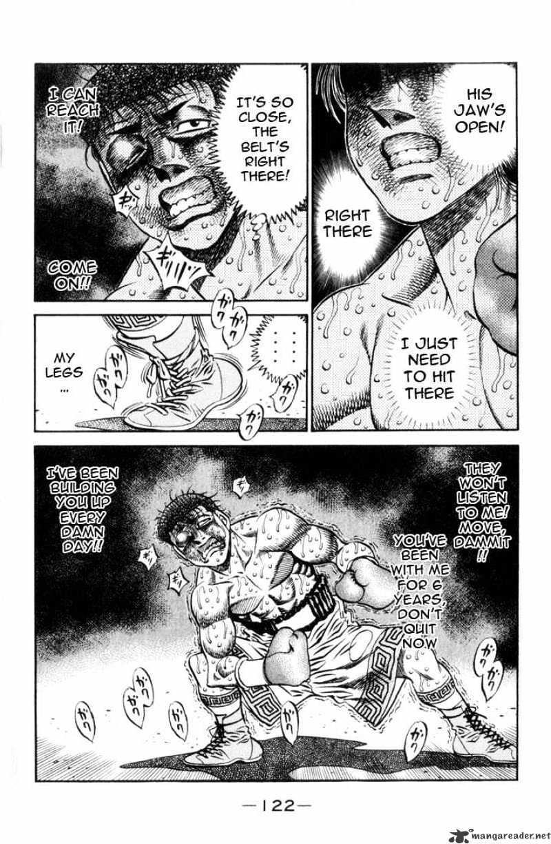 Hajime no Ippo – The First Step chapter 459 page 4