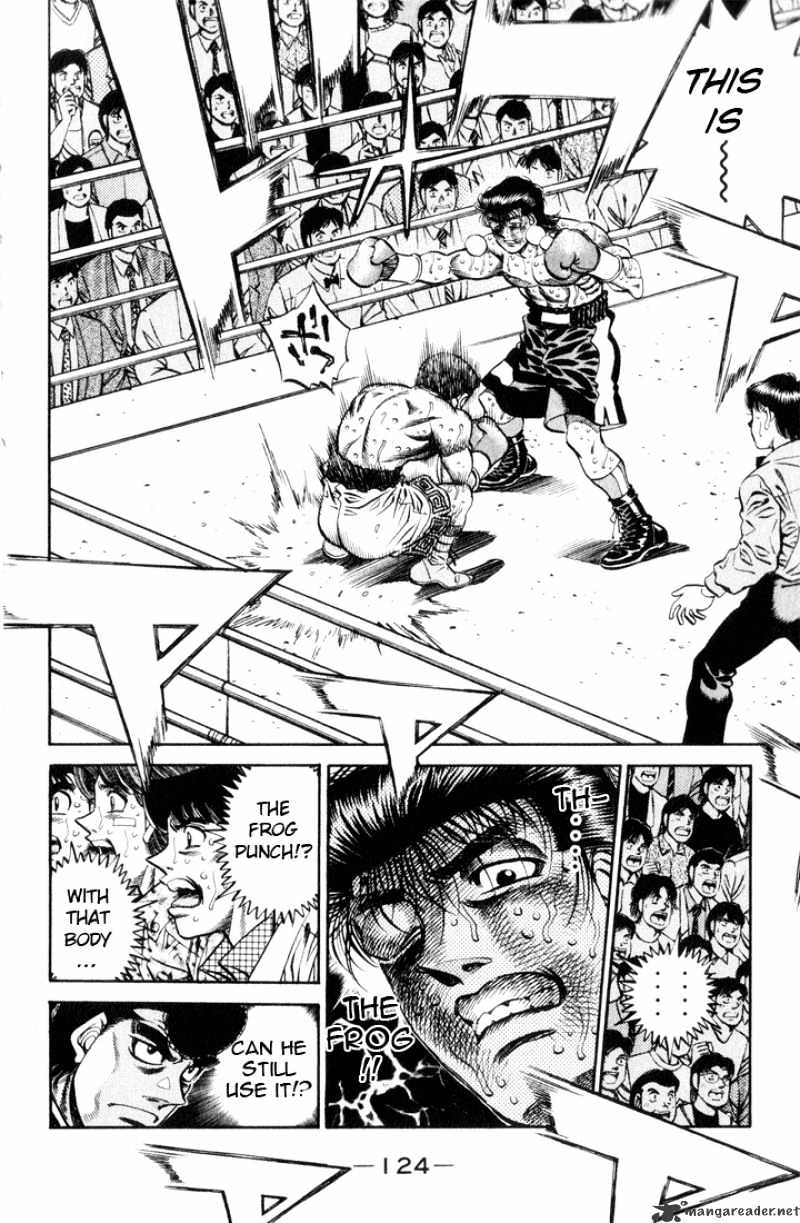 Hajime no Ippo – The First Step chapter 459 page 6