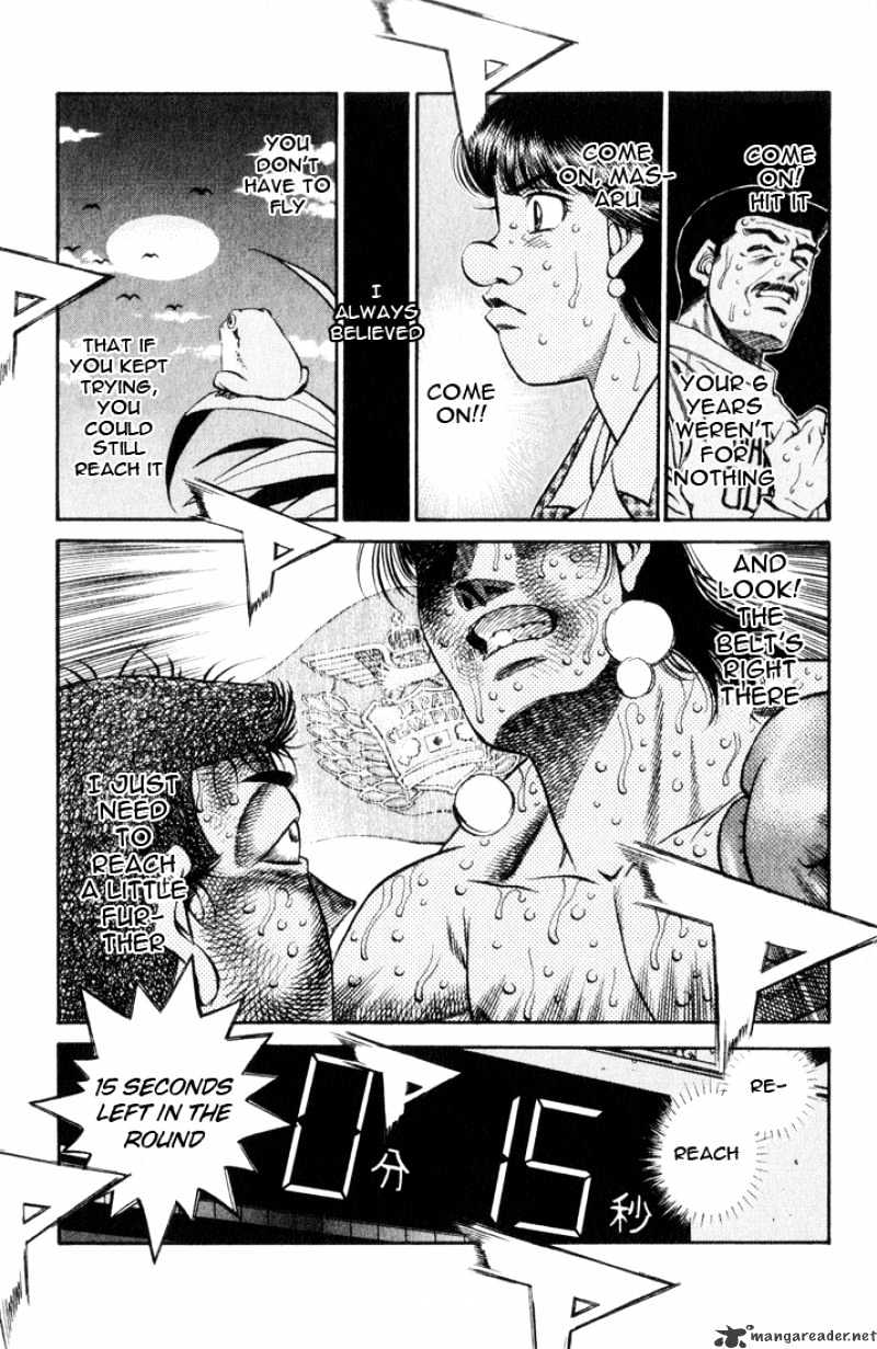 Hajime no Ippo – The First Step chapter 459 page 7