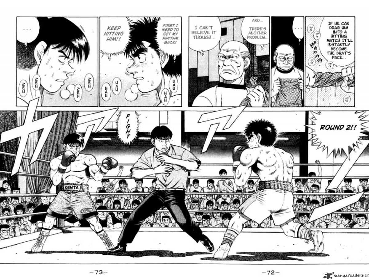 Hajime no Ippo – The First Step chapter 46 page 12