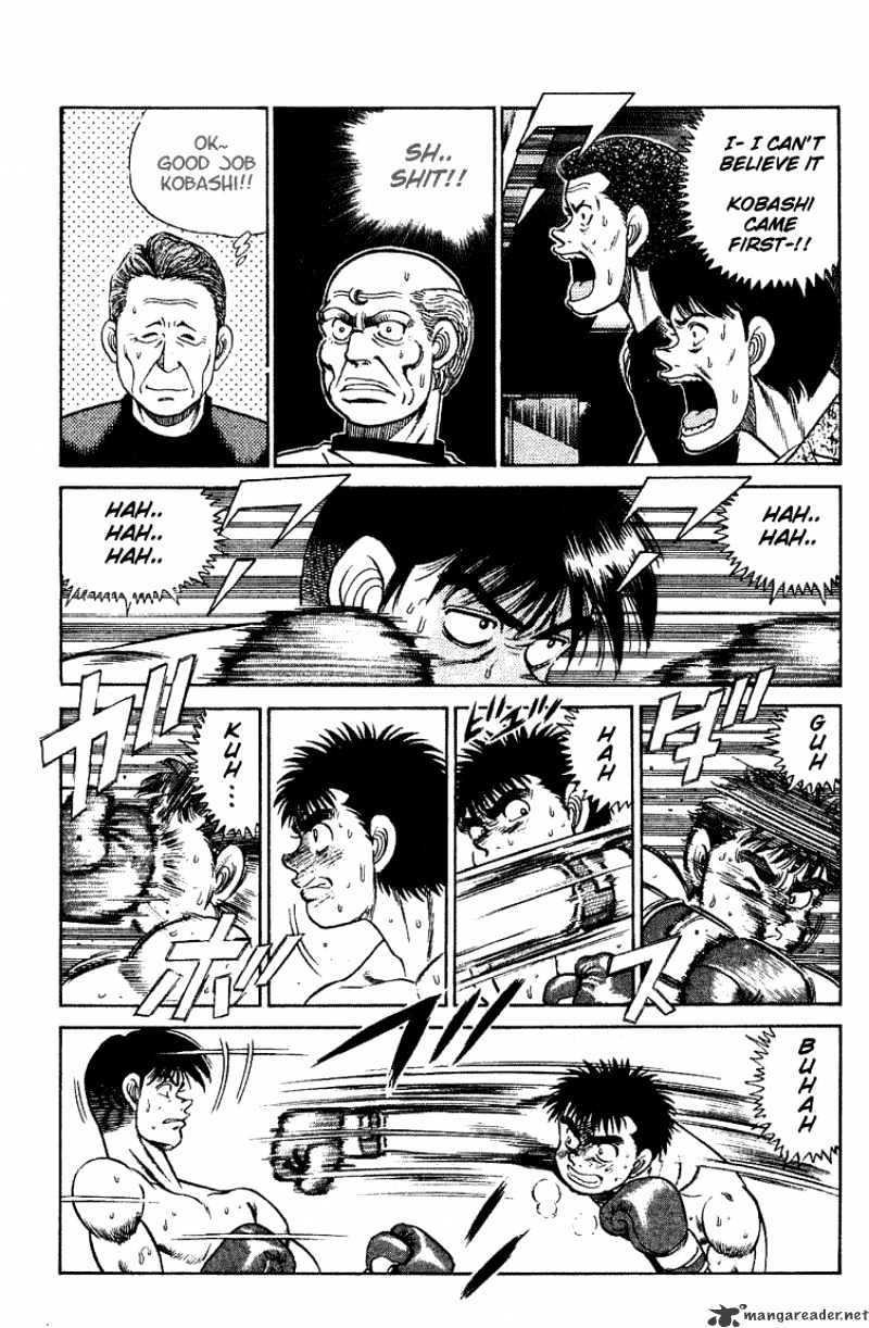 Hajime no Ippo – The First Step chapter 46 page 14