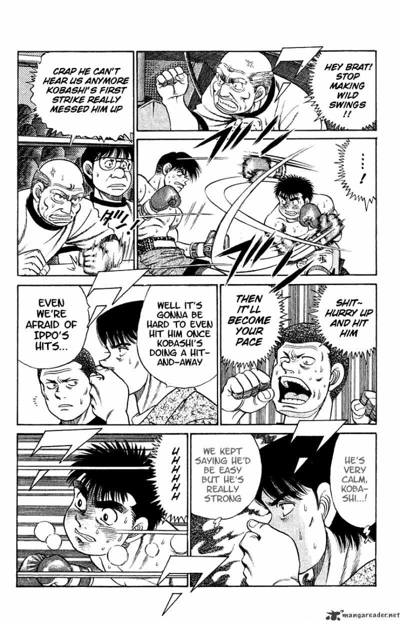 Hajime no Ippo – The First Step chapter 46 page 15