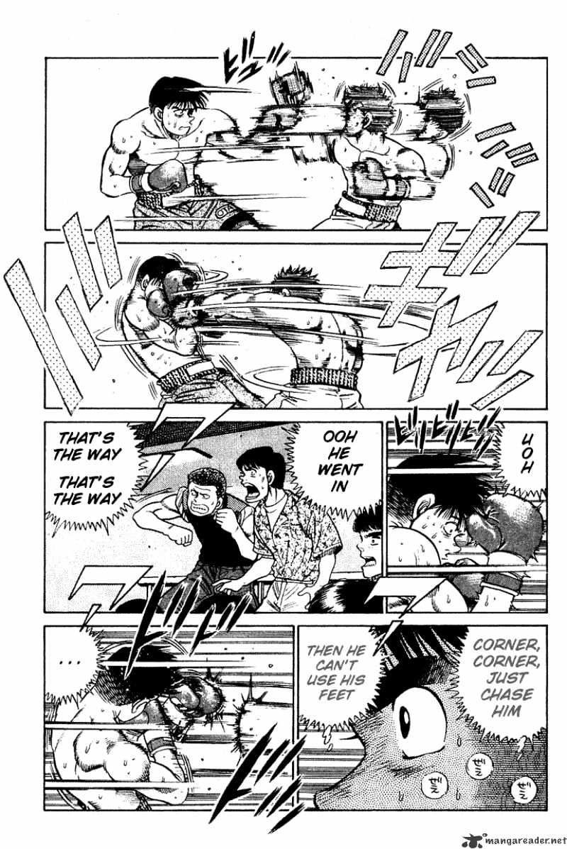 Hajime no Ippo – The First Step chapter 46 page 16