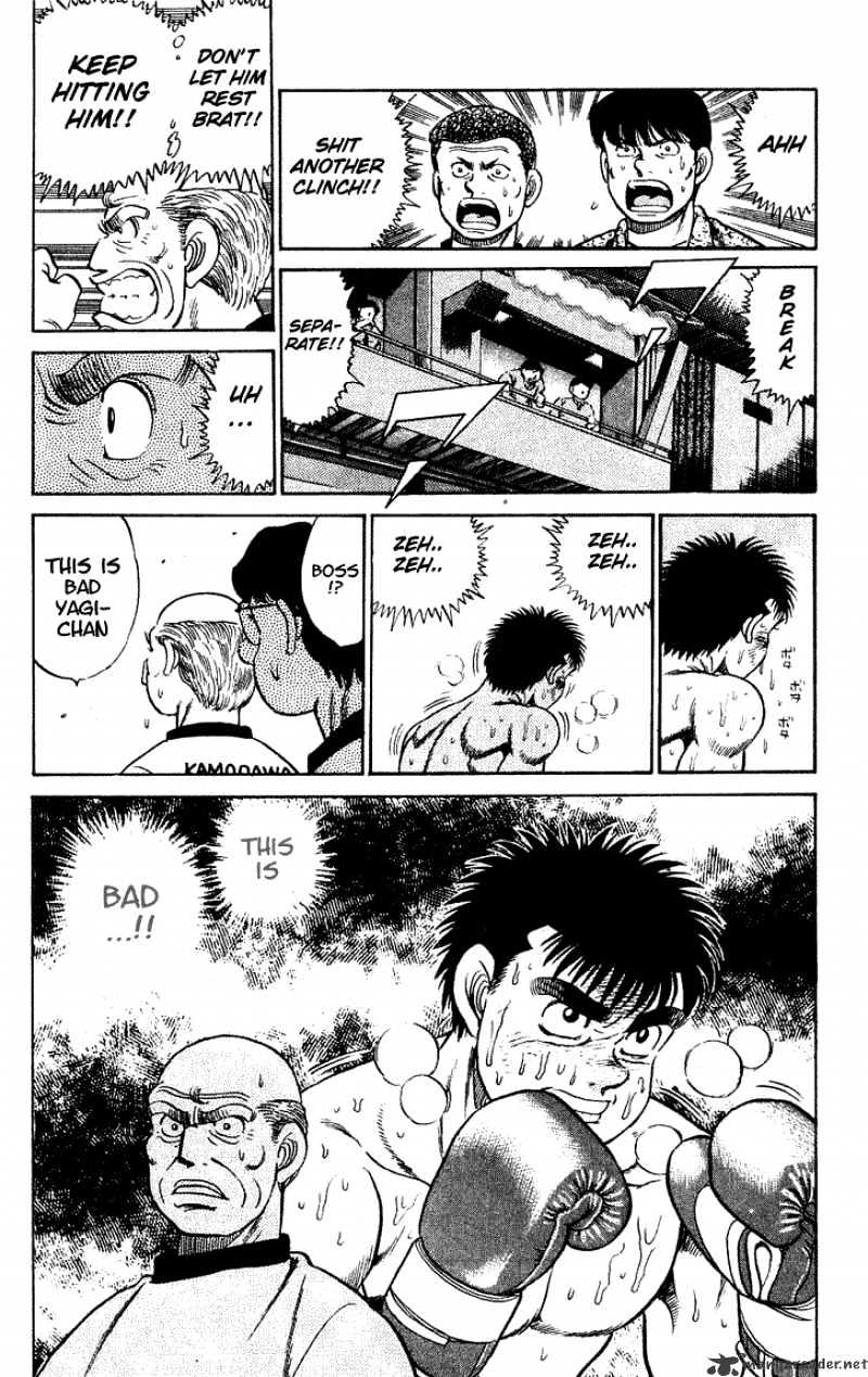 Hajime no Ippo – The First Step chapter 46 page 19