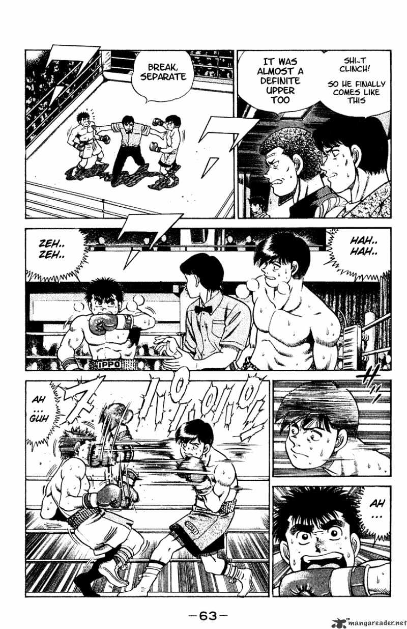 Hajime no Ippo – The First Step chapter 46 page 3