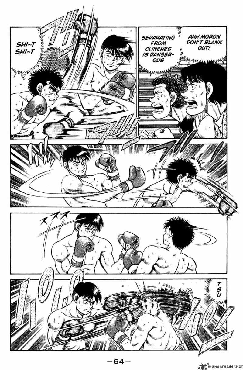 Hajime no Ippo – The First Step chapter 46 page 4