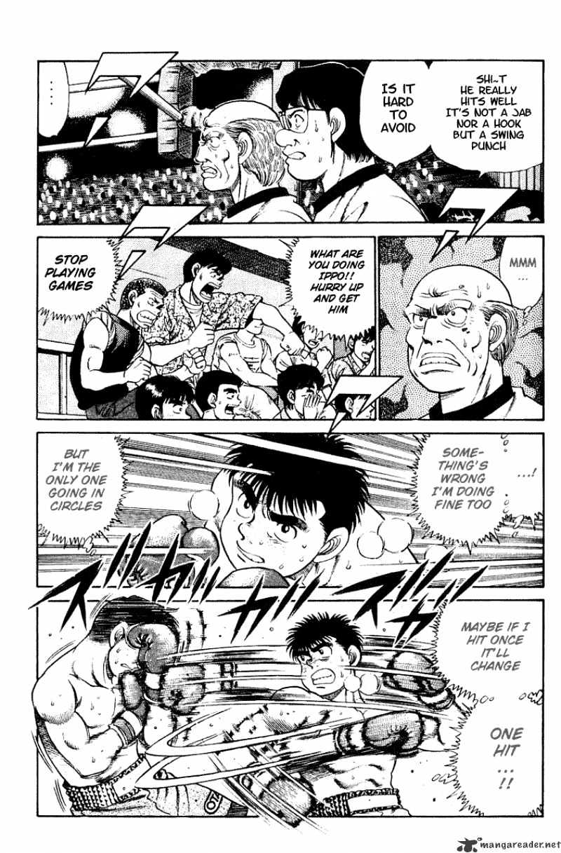 Hajime no Ippo – The First Step chapter 46 page 5