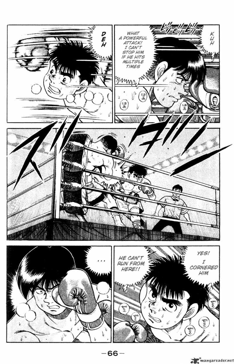 Hajime no Ippo – The First Step chapter 46 page 6