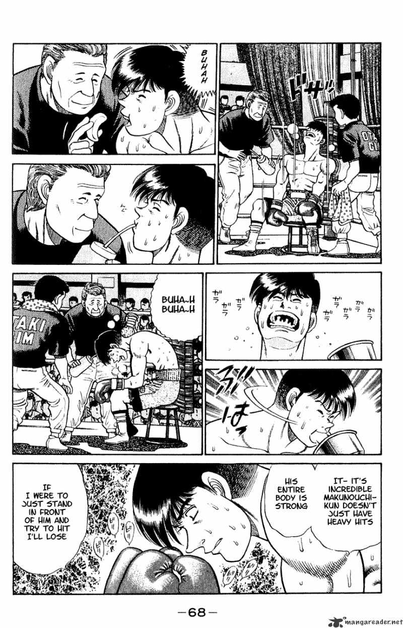 Hajime no Ippo – The First Step chapter 46 page 8