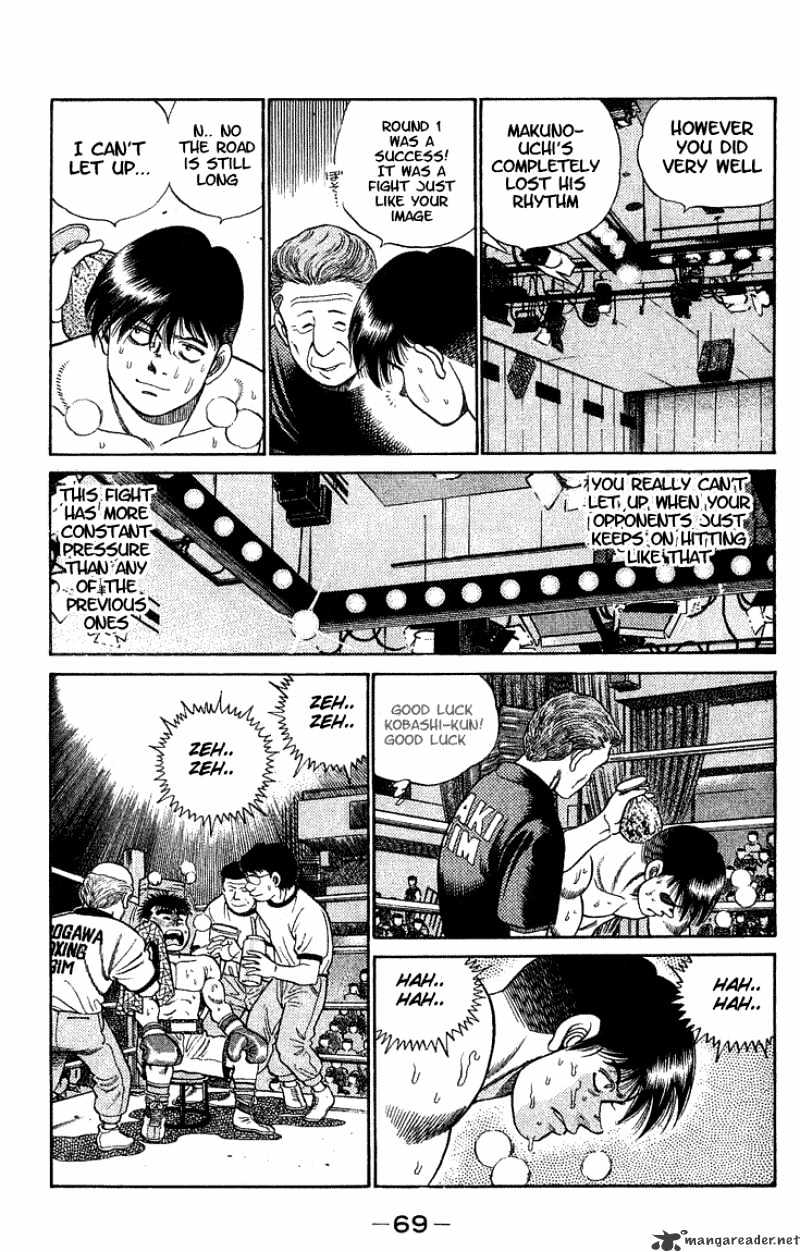 Hajime no Ippo – The First Step chapter 46 page 9