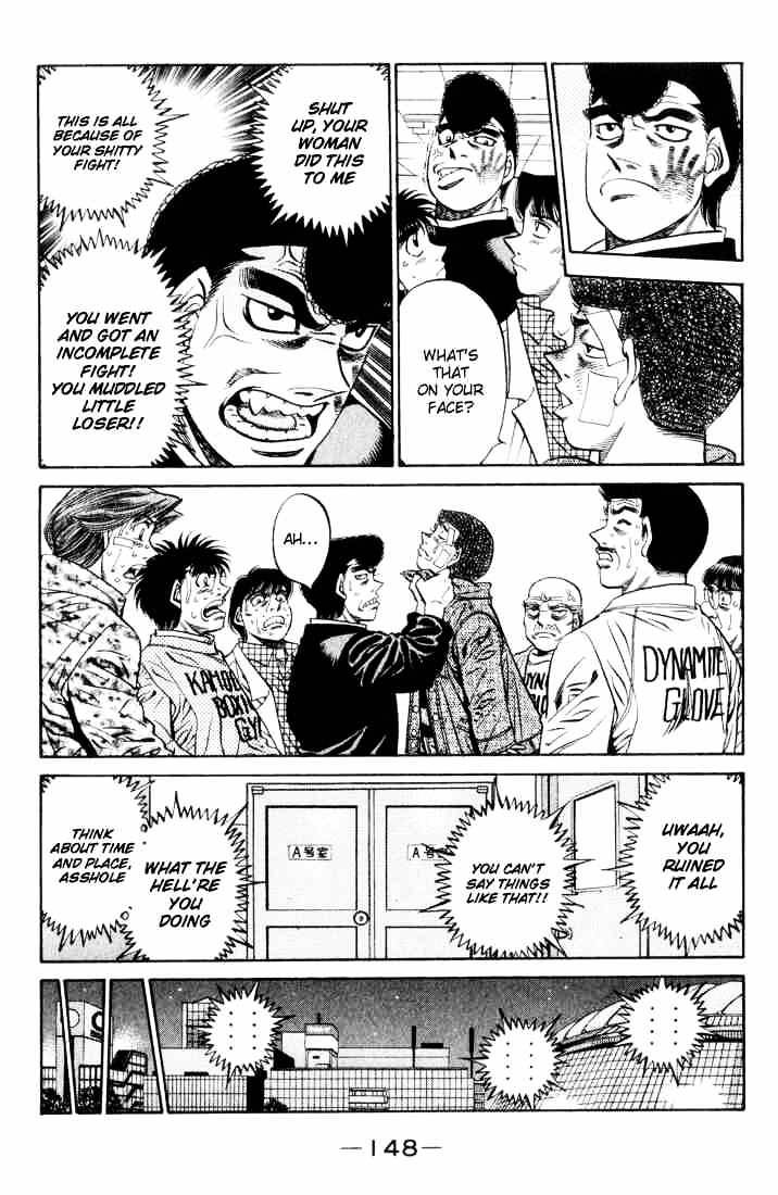 Hajime no Ippo – The First Step chapter 460 page 12