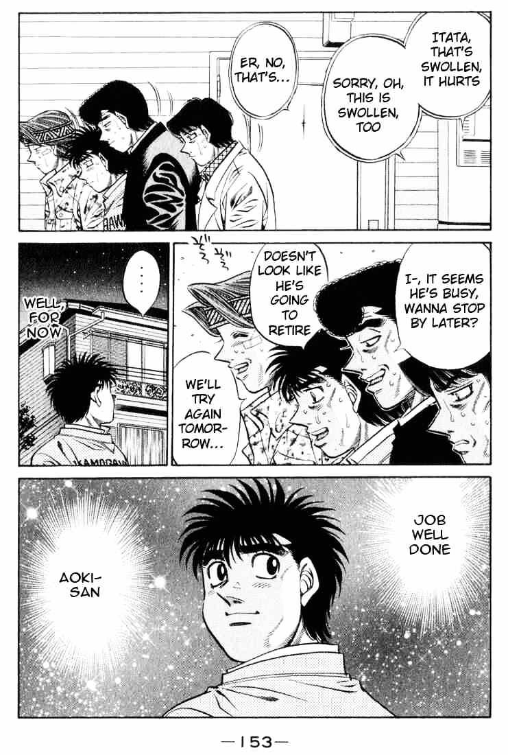 Hajime no Ippo – The First Step chapter 460 page 17