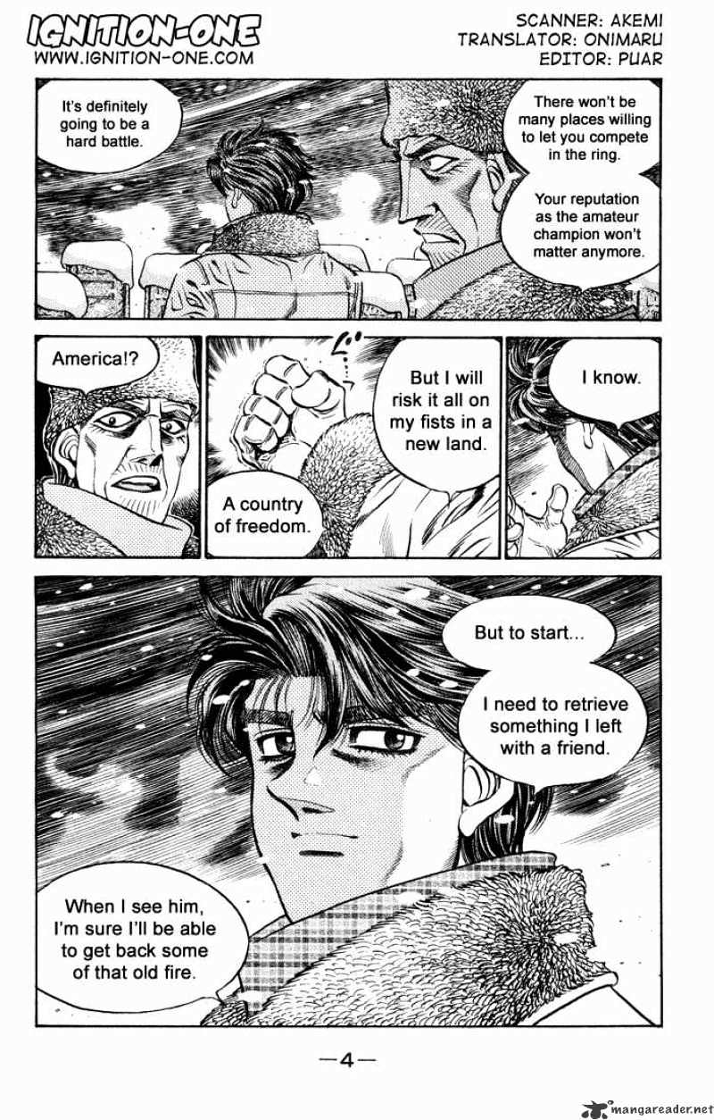 Hajime no Ippo – The First Step chapter 463 page 2